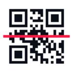 free qr scanner app android application logo